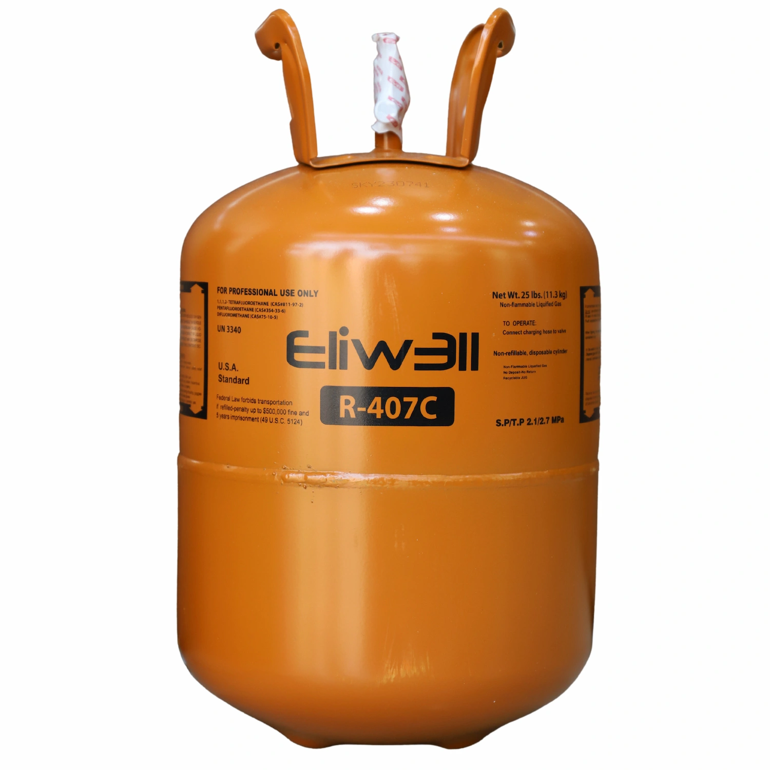 r407c-eliwell Refrigerant r407 gas - Image 1