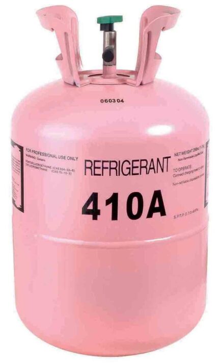Refrigerant r410a gas